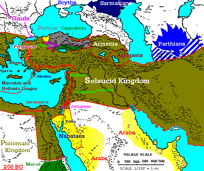 200 - 100 BC