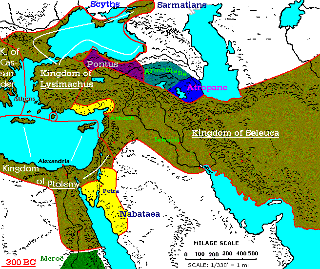 300 - 200 BC