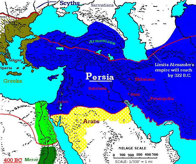 400 - 300 BC