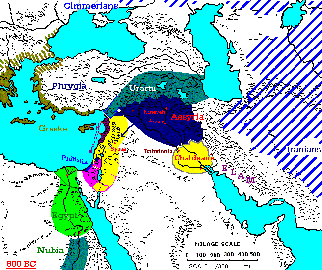 800 - 700 BC