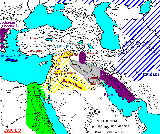 1900 - 1800 BC